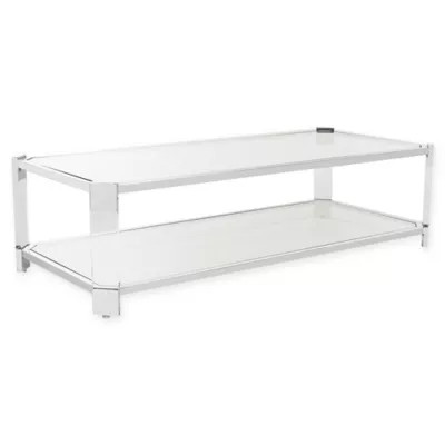Gianna Acrylic Coffee Table | Bed Bath & Beyond