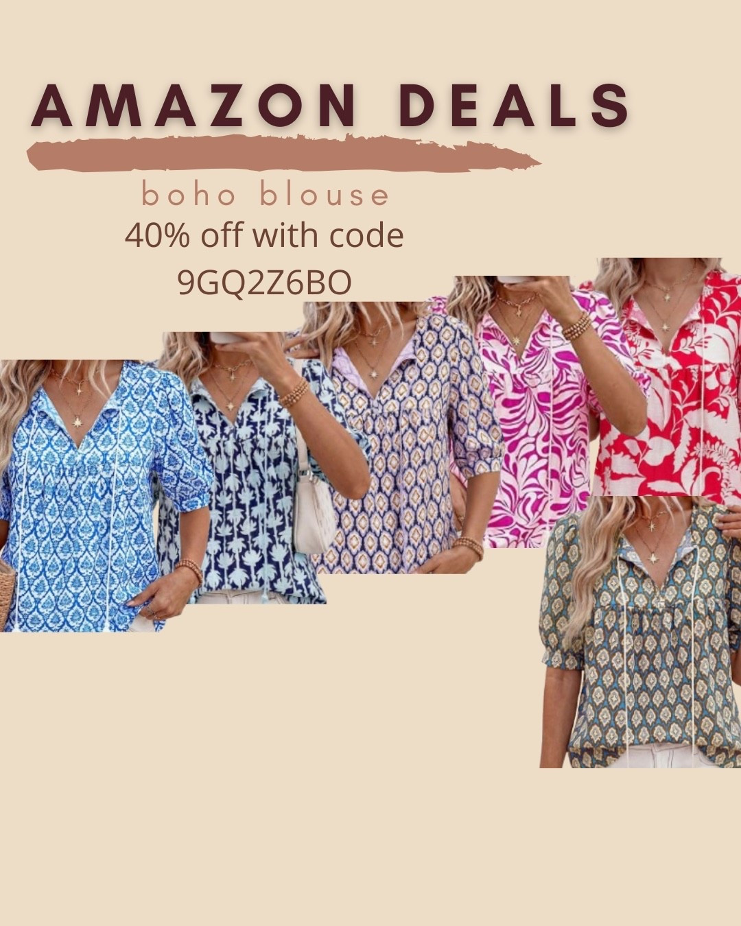$15 ends 7/12

Amazon fashion
Amazon deals
Bobo blouse
Print blouse

#LTKSaleAlert