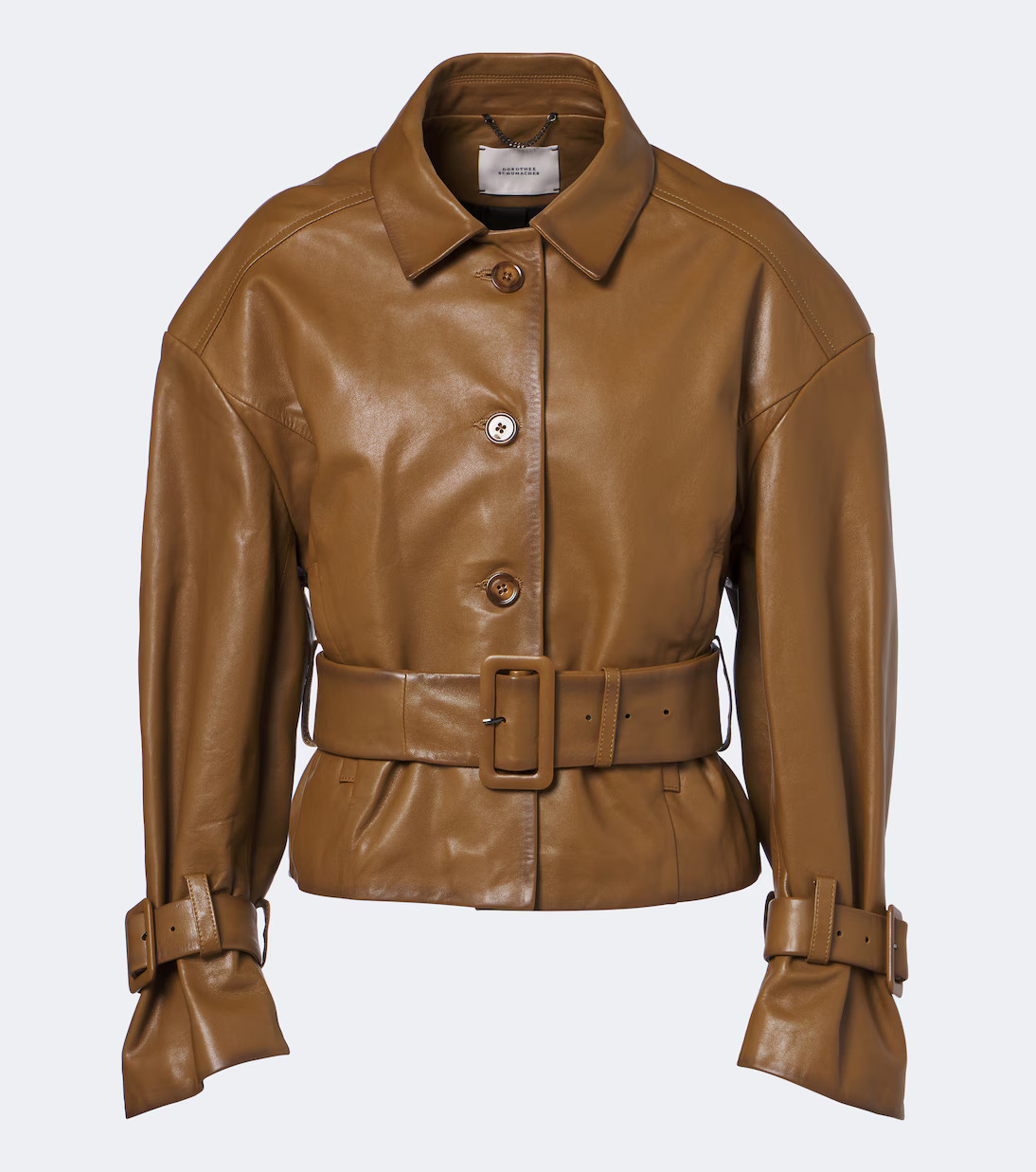 Jacke Sleek Statement aus Leder | Mytheresa (DACH)