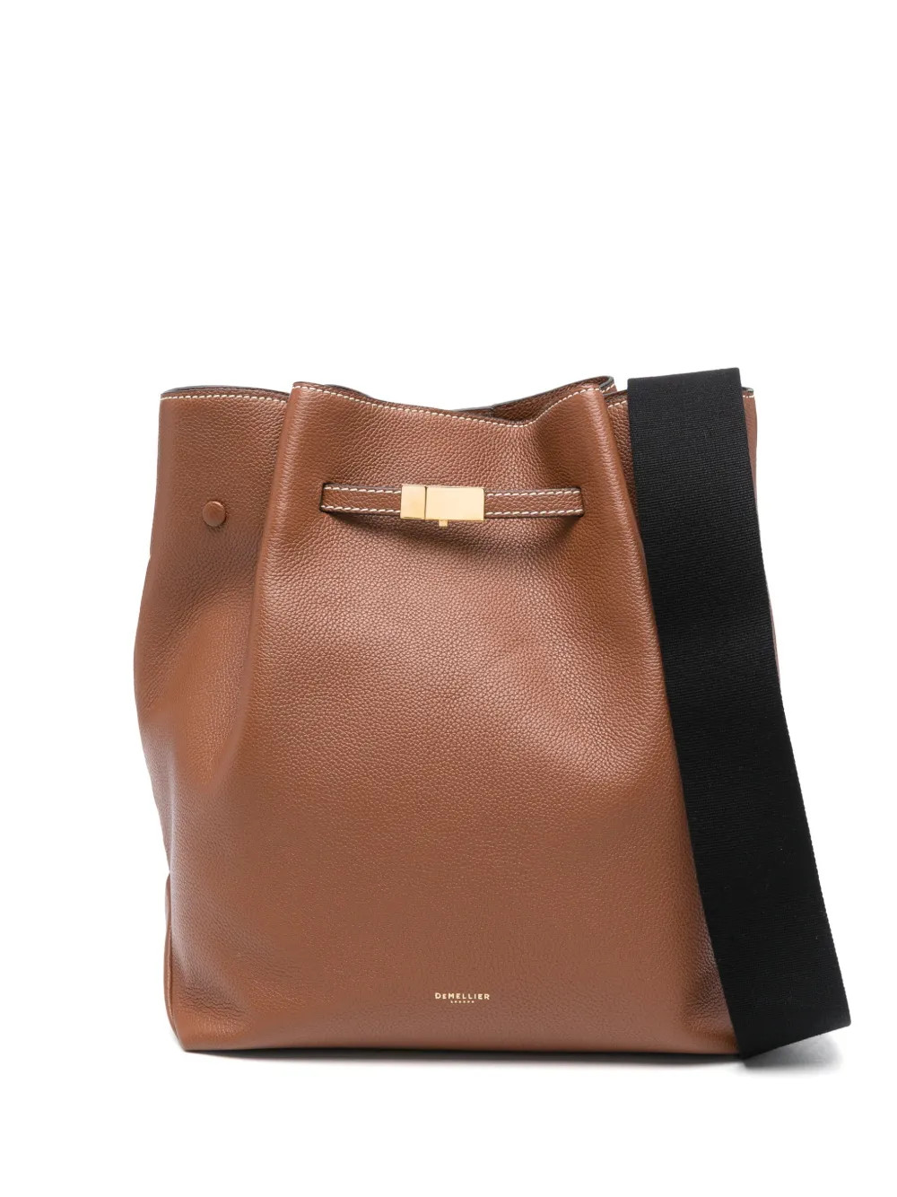DeMellier New York Bucket Bag | Brown | FARFETCH UK | Farfetch Global
