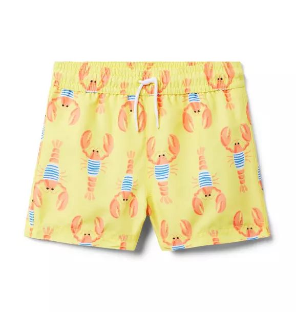 Recycled Lobster Swim Trunk | Janie and Jack