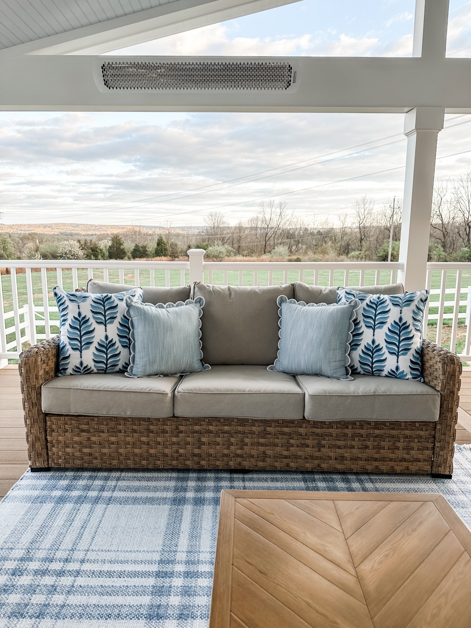 Love this pillow combo and they’re all under $20 each!

outdoor pillows, porch decor, outdoor sofa, outdoor furniture, outdoor rug, patio decor, coastal decor, beach house decor, beach decor, coastal home decor, coastal decorating, coastal interiors, coastal house decor, beach style, neutral home decor, modern traditional, traditional home decor,  hamptons style, Nantucket style, classic coastal, timeless, blue & white home decor, coastal grandmillennial, coastal grandmother, coastal granddaughter, Nancy Meyers style, Serena and Lily 

#LTKSeasonal #LTKHome #LTKFindsUnder50