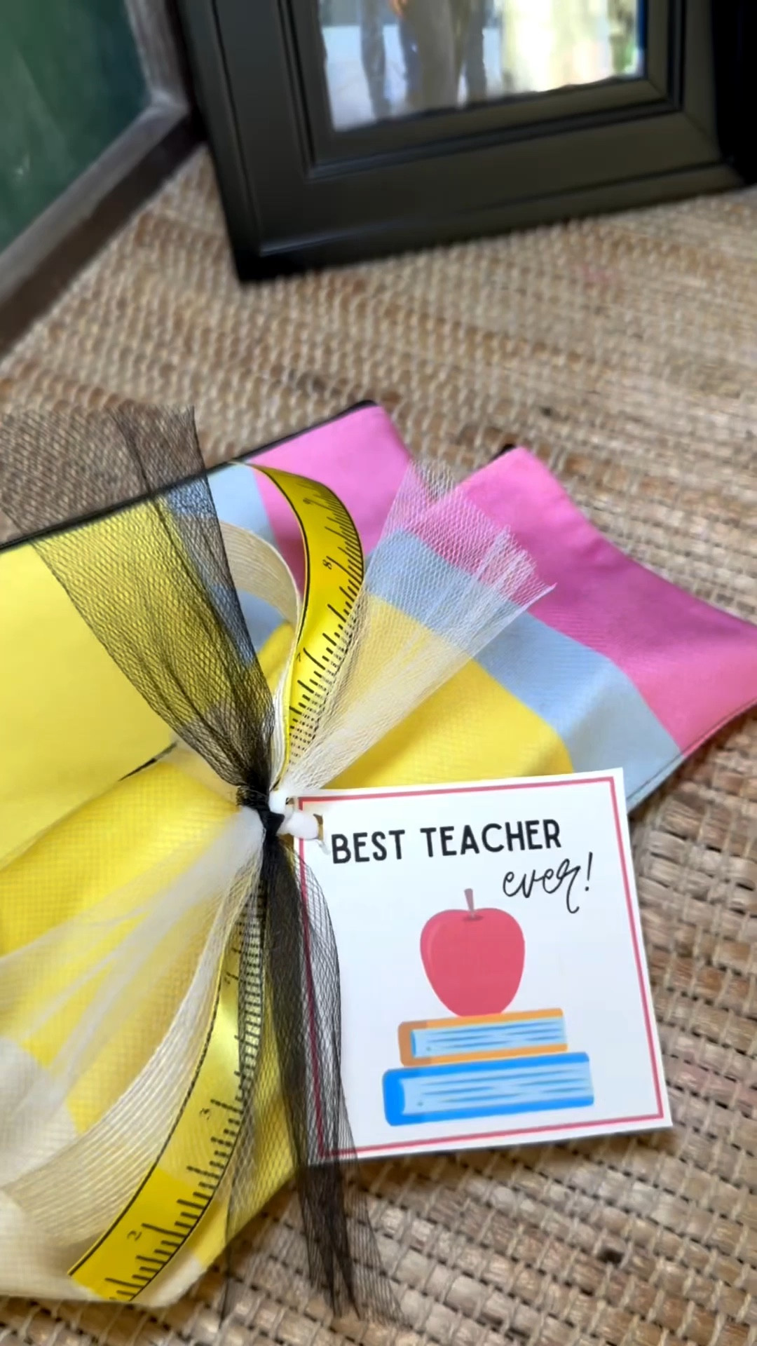 These pencil pouches are so cute for Teacher Appreciation! A fun way to gift a gift card, a few supplies or little gifts. Join me for more gift ideas✏️🍎📚

#LTKSeasonal #LTKstorytime #LTKKids