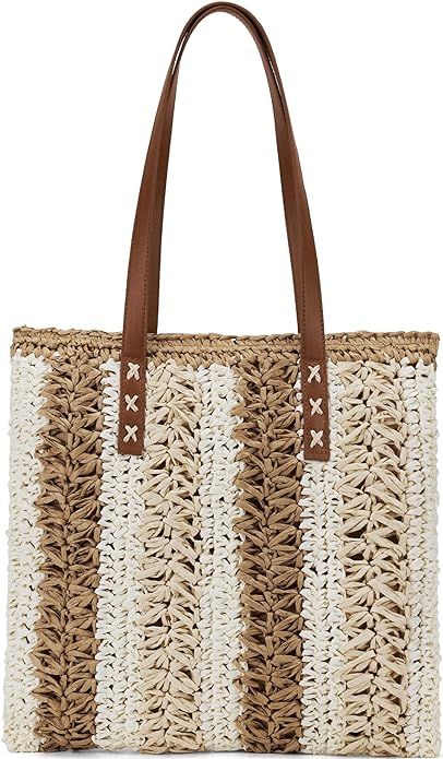 Straw Bag Mesh Beach Bag The Tote Raffia Bag for Women Summer Beach Designer Hobo Purse 2024 Larg... | Amazon (US)