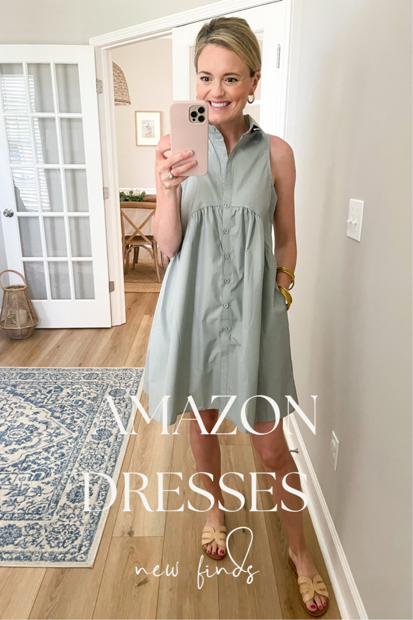 2 new amazon dresses in the newest reel on ig. Wearing the size small in both  

#LTKtravel #LTKstyletip #LTKunder50