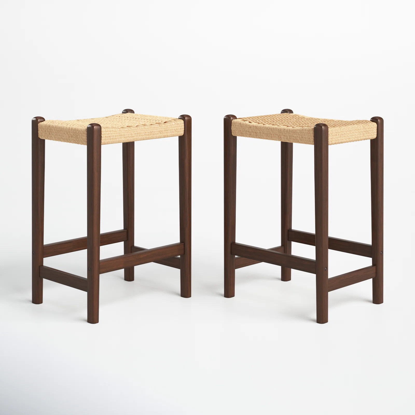Piper 26" Counter Stool (Set of 2) | AllModern