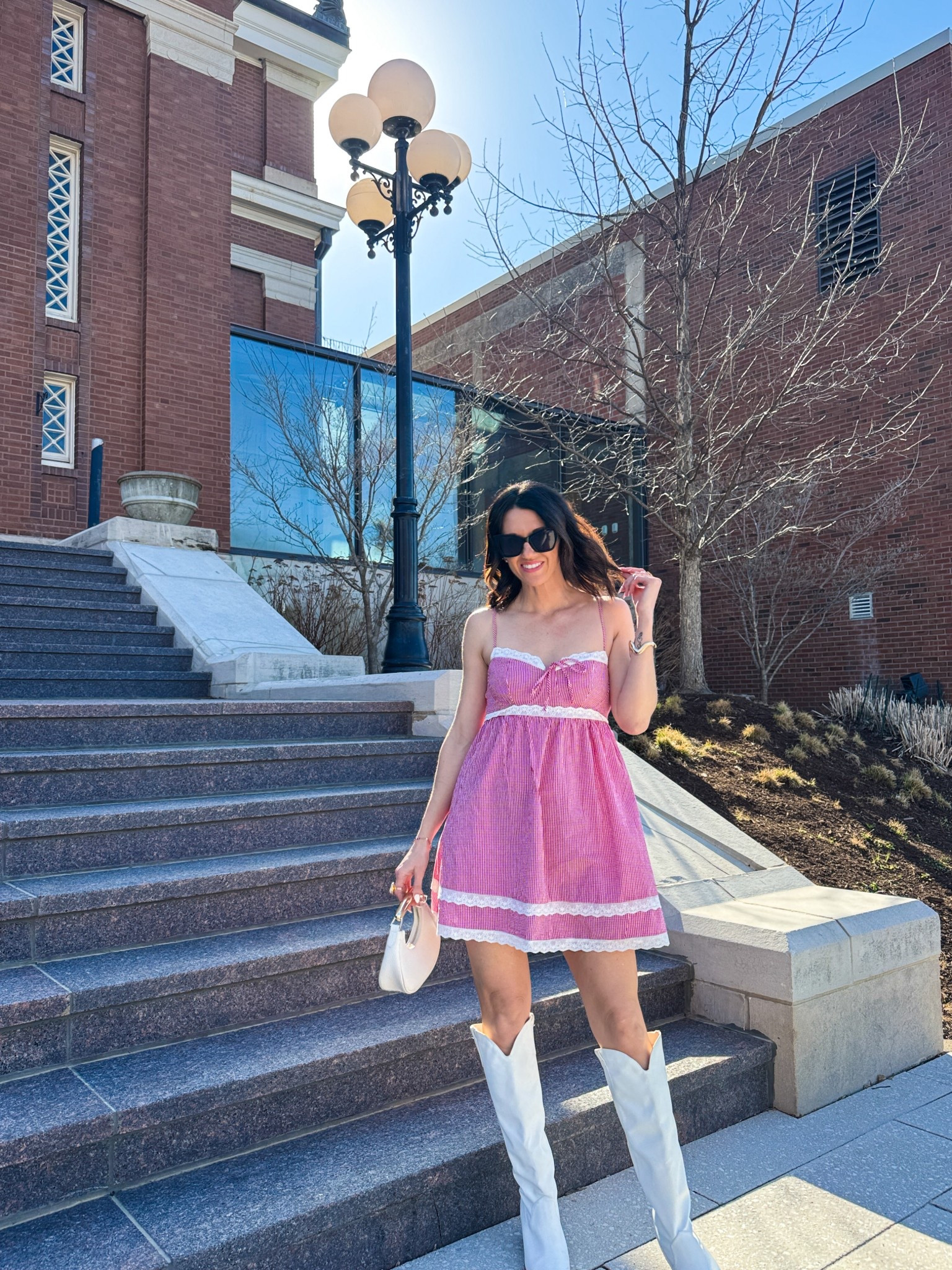Mini dress
Red
Gingham


#LTKootd #LTKSaleAlert #LTKSeasonal
