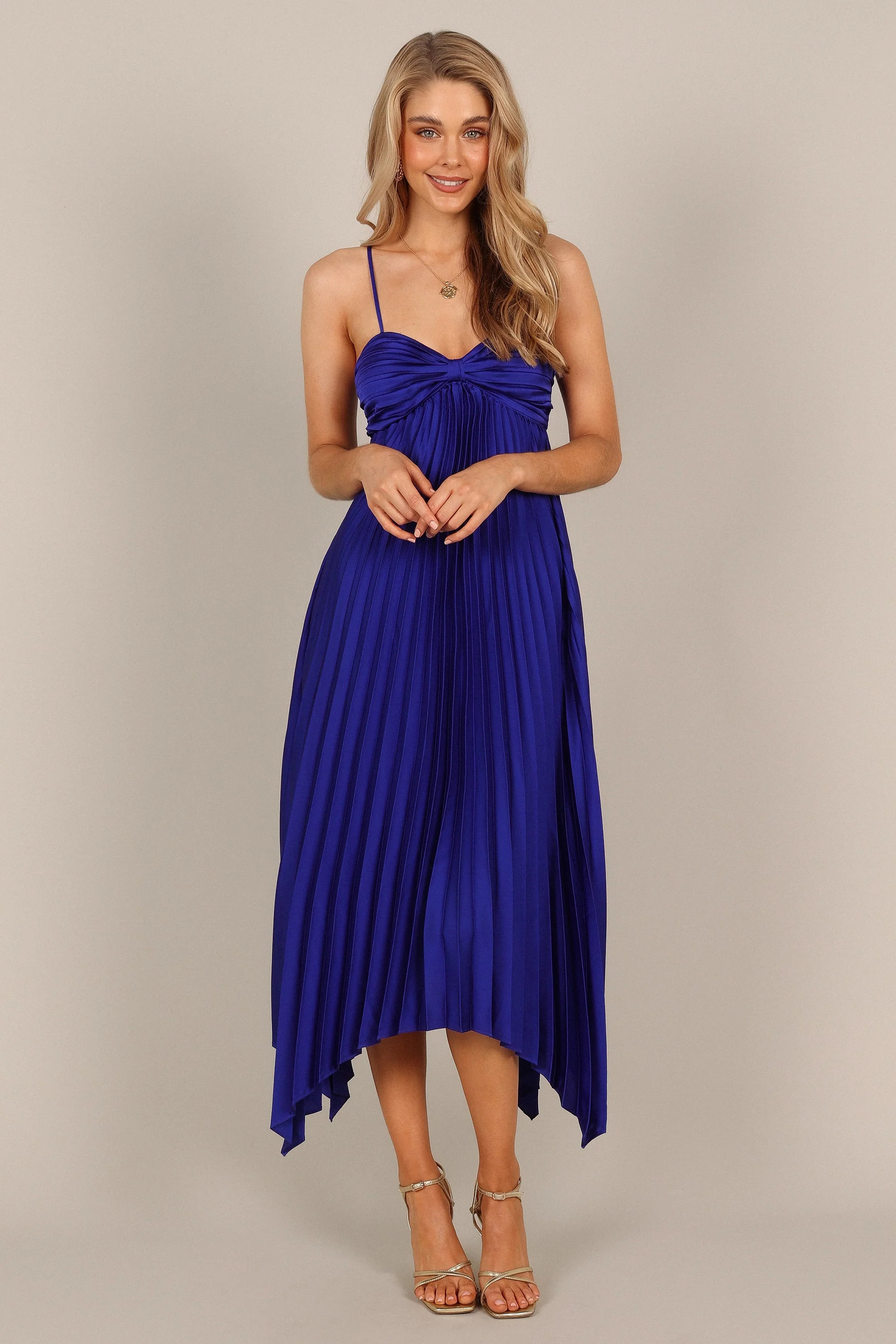 Vikki Dress - Royal Blue | Petal & Pup (US)