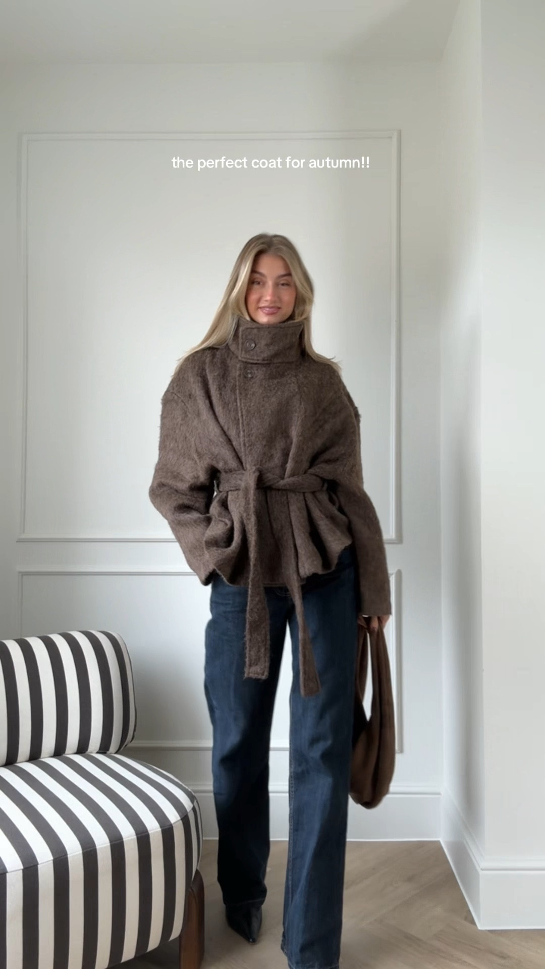 The perfect autumn jacket 🤎 I wear a size M 