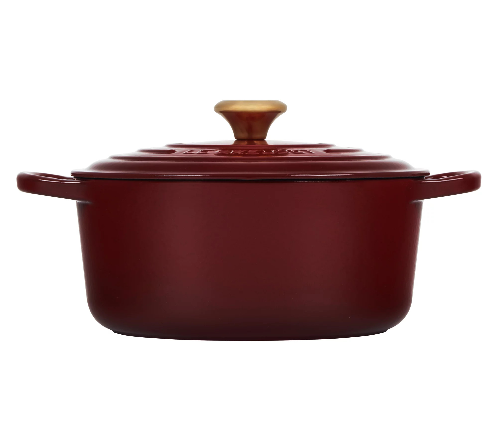 Le Creuset Signature Cast Iron 5.5-Qt Round Dutch Oven | QVC