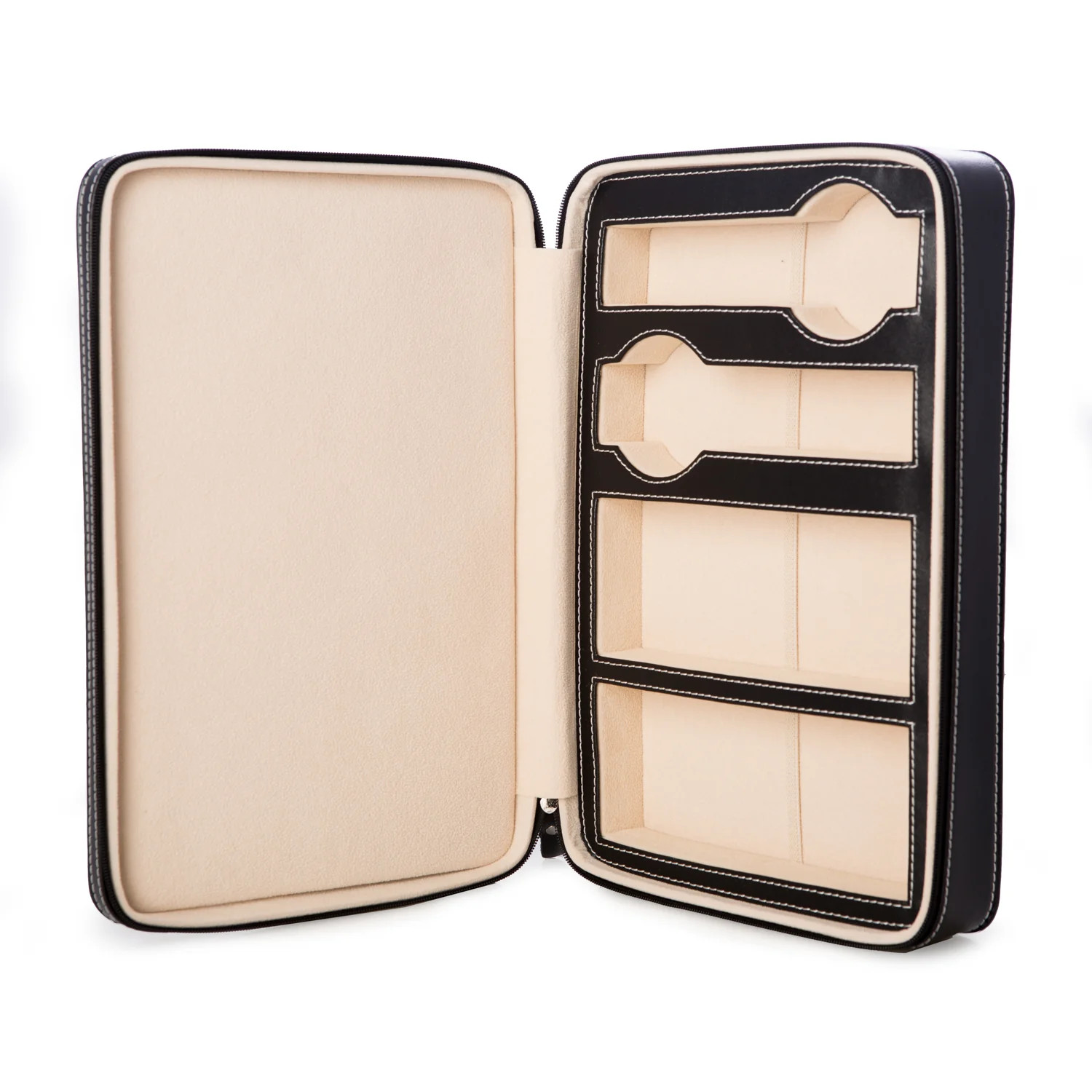 Francis Leather Watch and Sunglass Case | Lord & Taylor