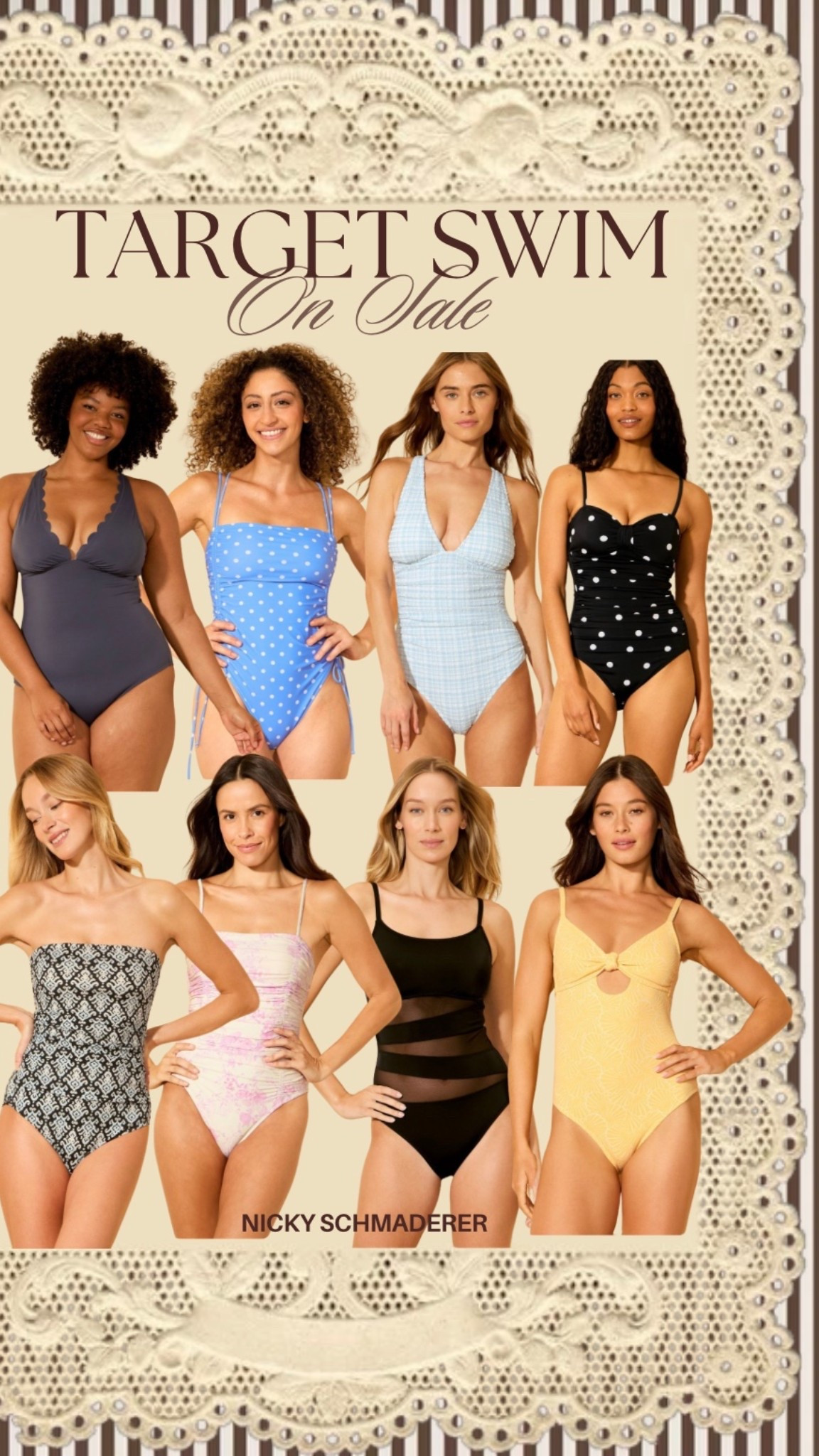 Target swim on sale
Target one piece swim
Target vacation 


#LTKTravel #LTKSeasonal #LTKSaleAlert