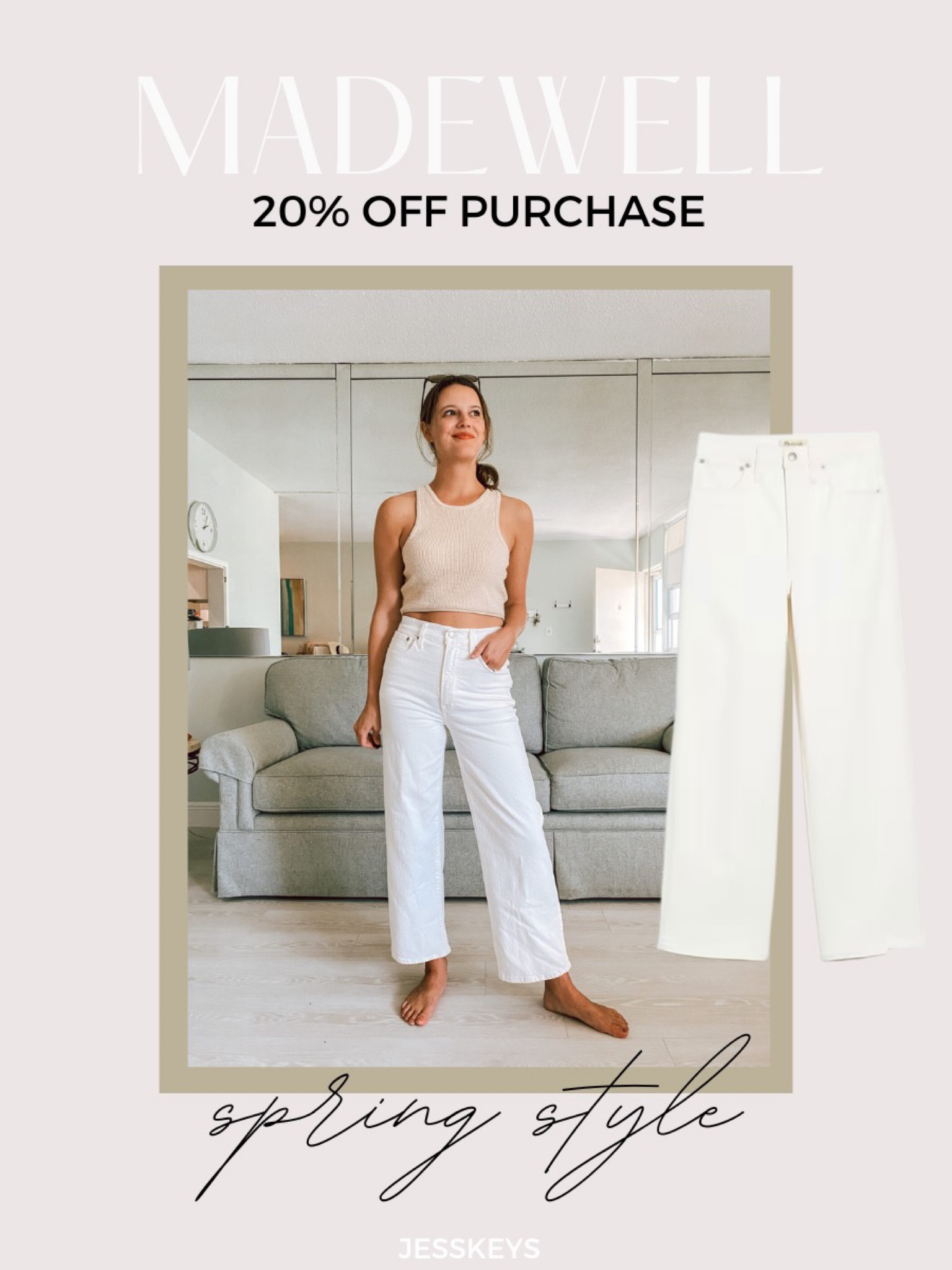 LTK sale Madewell 🤍
20% off your purchase 

#LTKSeasonal #LTKsalealert #LTKSale