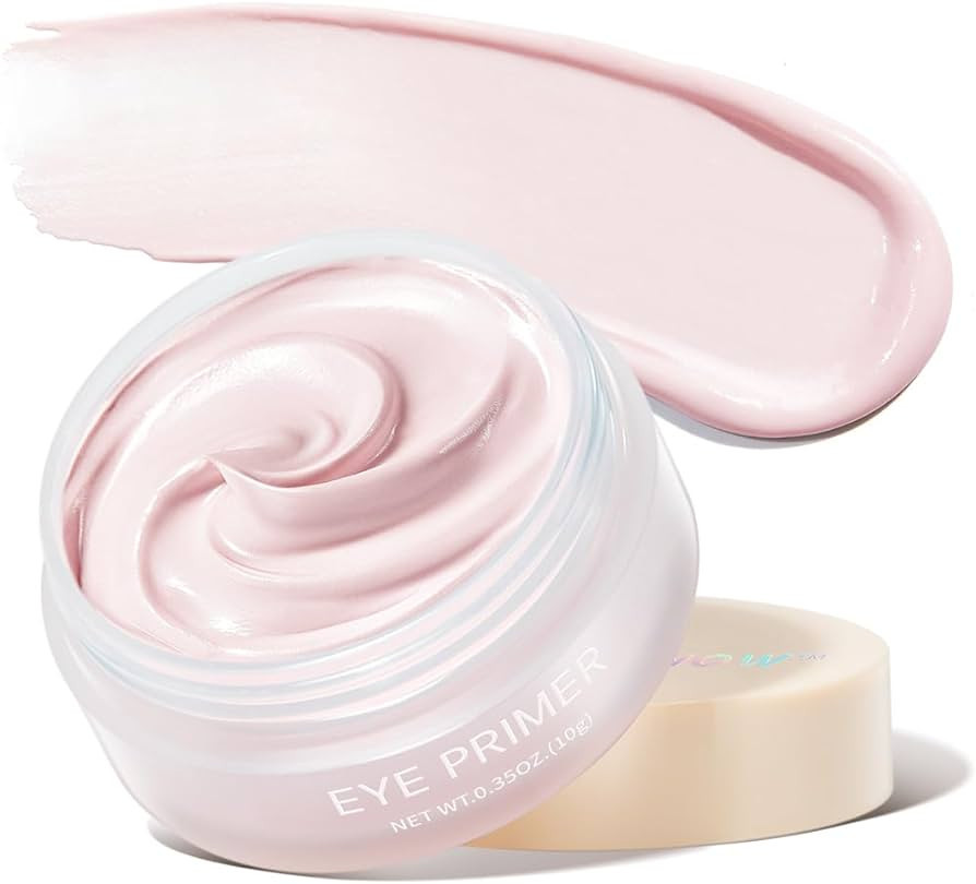 IMAKEUPNOW Eyeshadow Primer Cream, Eye Primer with Ice Cream-like Texture for Long Lasting Powder... | Amazon (US)