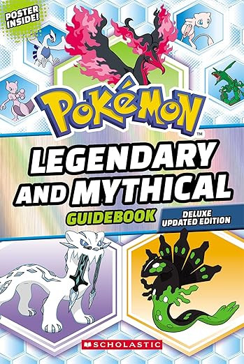 Legendary and Mythical Guidebook: Deluxe Updated Edition (Pokémon) | Amazon (US)
