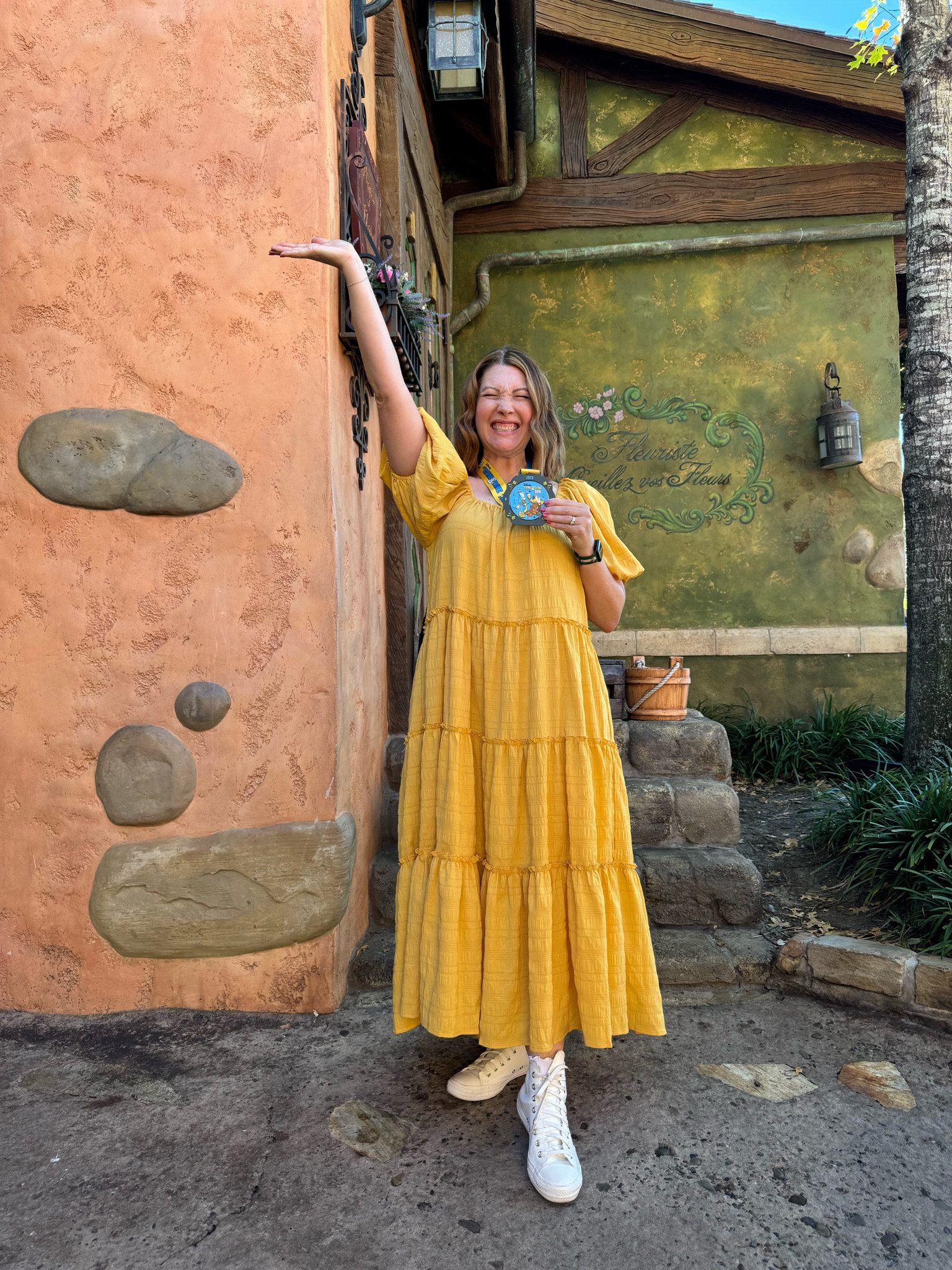 Happy Medal Monday! This Disney outfit and yellow dress were perfect for a visit to the Magic Kingdom 

Dress is from Shop Zoco and you can use code CARLY10 for a discount 

#LTKstyletip #LTKover40 #LTKmidsize