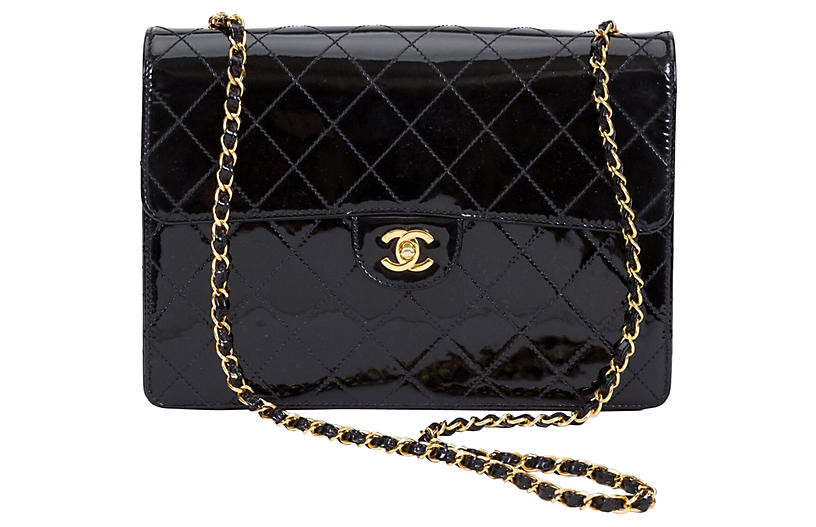 1990s Chanel Jumbo Flap Bag - Vintage Lux | One Kings Lane