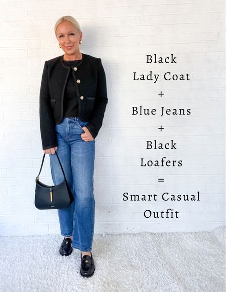 How to Style an Amazon Black Lady Coat for Smart Casual Outfit

Fall Fashion 2023 / Fall Outfit /
Over 40 / over 50 / over 60 /
European Fashion / Effortless Outfits / minimalist / elegant outfit / classy outfit / Old Money / Quiet Luxury


#LTKSeasonal #LTKover40 #LTKfindsunder100