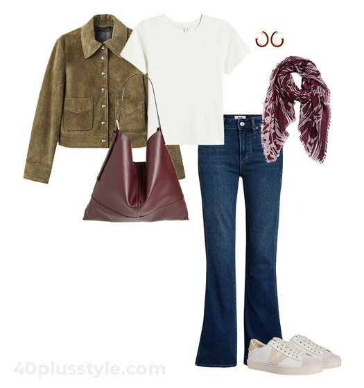 The Power Of Texture: Wearing Leather & Suede With Confidence.

There’s something about colder months that calls for richness in both color and fabric, and leather and suede deliver exactly that. For women 40 and over, these textures offer the perfect mix of polish, edge, and practicality. The key is knowing how to style them so they feel sophisticated, wearable, and true to your lifestyle. 

STYLE TIP: investing in high-quality leather or suede accessories can significantly elevate your existing outfits, making your overall look appear chic and sophisticated ✨

#40plusstyle #leather #suede #capsulewardrobe

#LTKstyletip #LTKfit #LTKFind

#LTKOver40 #LTKStyleTip #LTKSeasonal