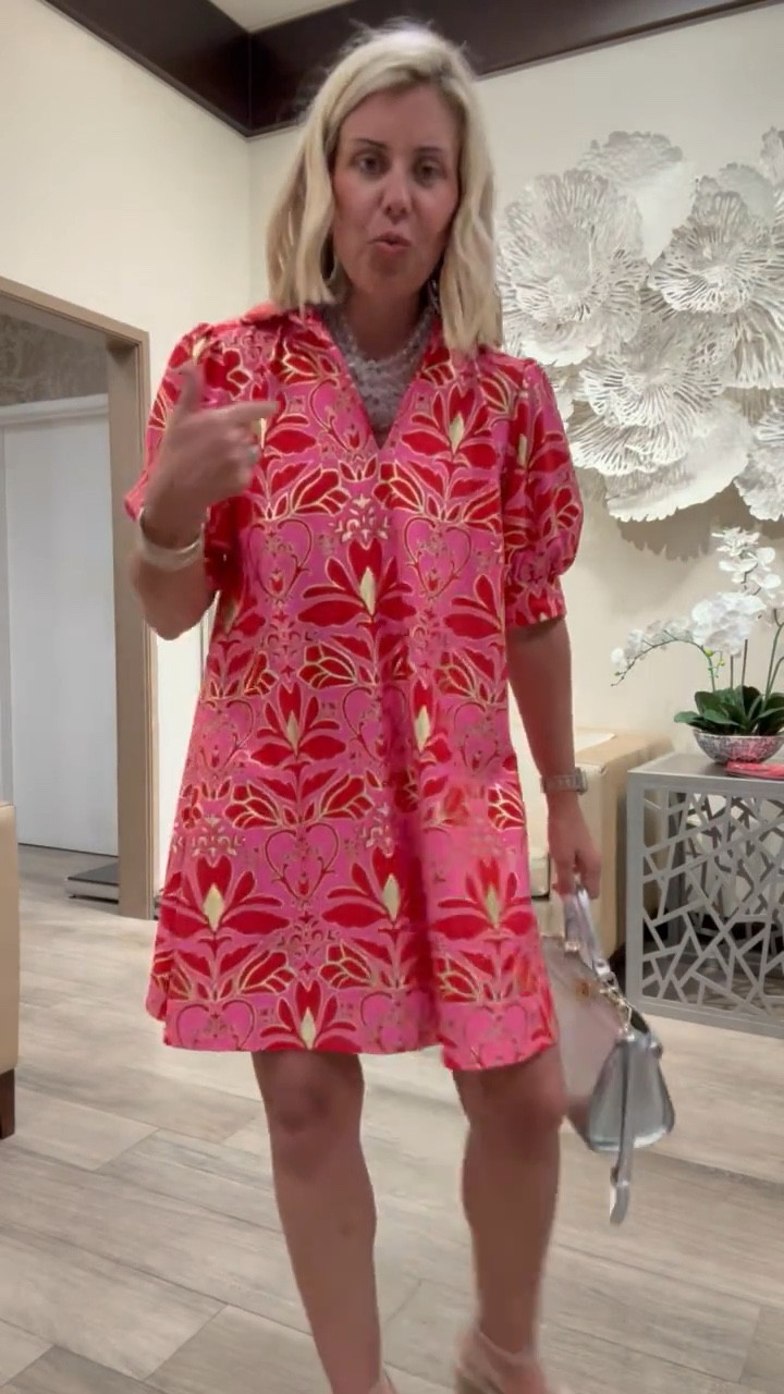 Goodness I forgot how much I love Jude Connally dresses! I’m wearing an XS here and this dress is everything!!

#LTKmomlife #LTKOver40 #LTKdayinmylife