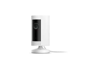 Ring Indoor Cam, Compact Plug-In HD security camera with two-way talk, Works with Alexa - White | Amazon (US)