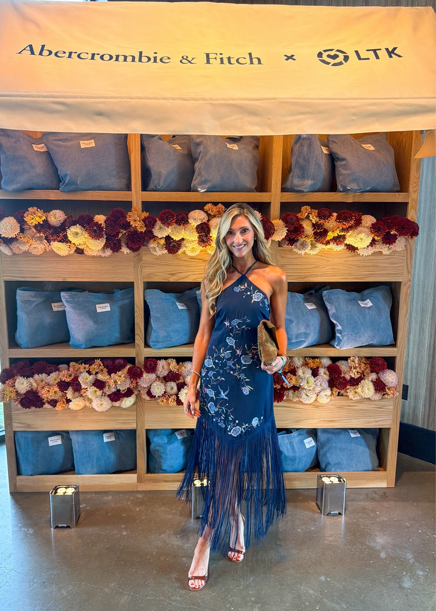 What I wore to LTK x Abercrombie cocktail party

#LTKgrwm #LTKdayinmylife #LTKCon