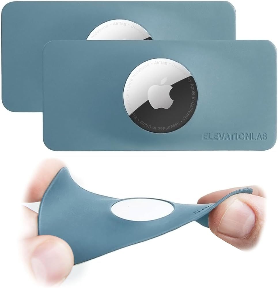 TagVault™ AirTag Wallet Holder - The Thinnest AirTag Wallet Card Insert | Flexible, Stays Hidde... | Amazon (US)