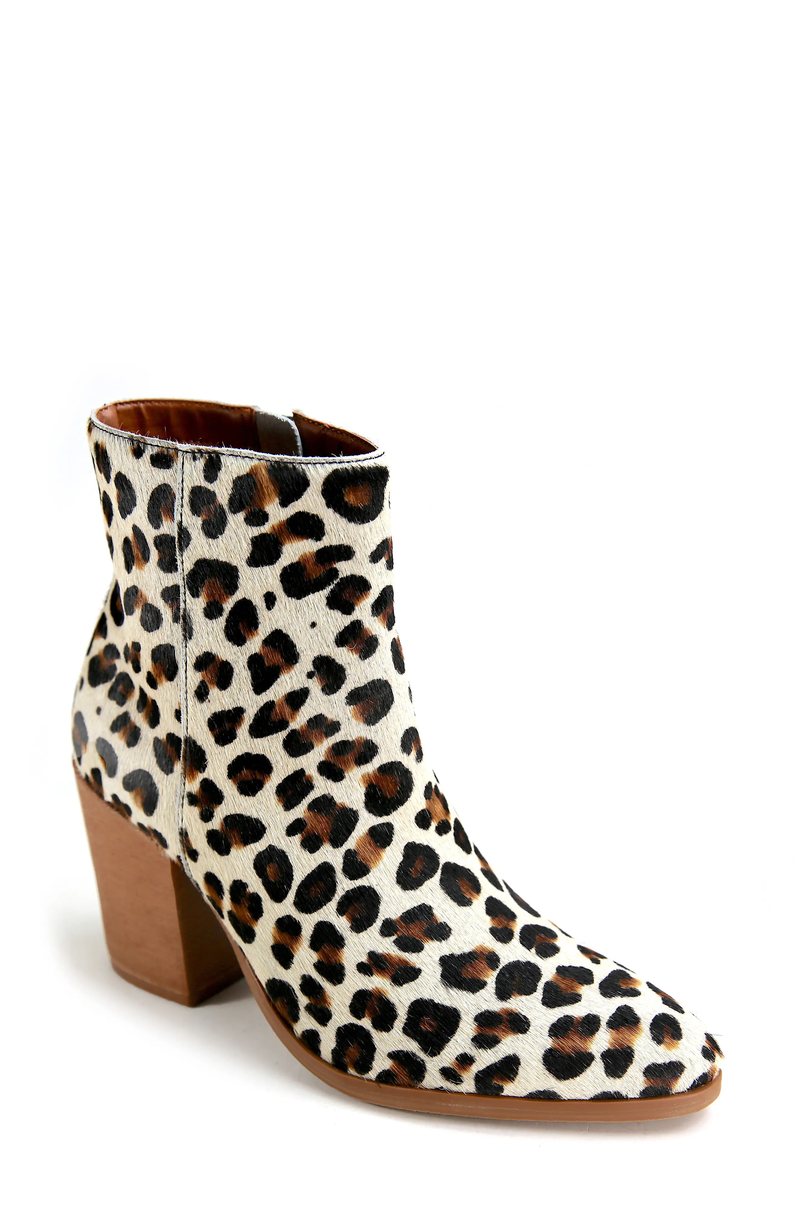 B*O*G COLLECTIVE Shasta Bootie in Leopard at Nordstrom, Size 7 | Nordstrom