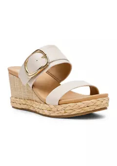 DV Dolce Vita Elara Wedge Heel Sandals | Belk