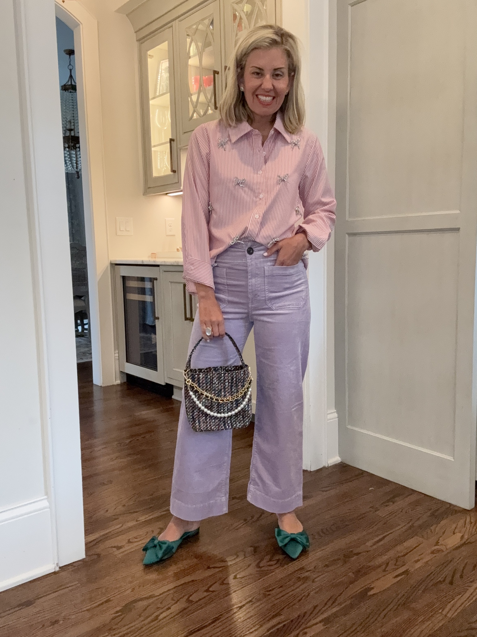 Use code CAT30 to save 30% at Anthro + spend $200 now, get $50 later for holiday gifting, 12/11-12/25! 

Wearing XS top, 26 pants, 8 shoes 


#LTKHoliday #LTKSaleAlert #LTKmomlife