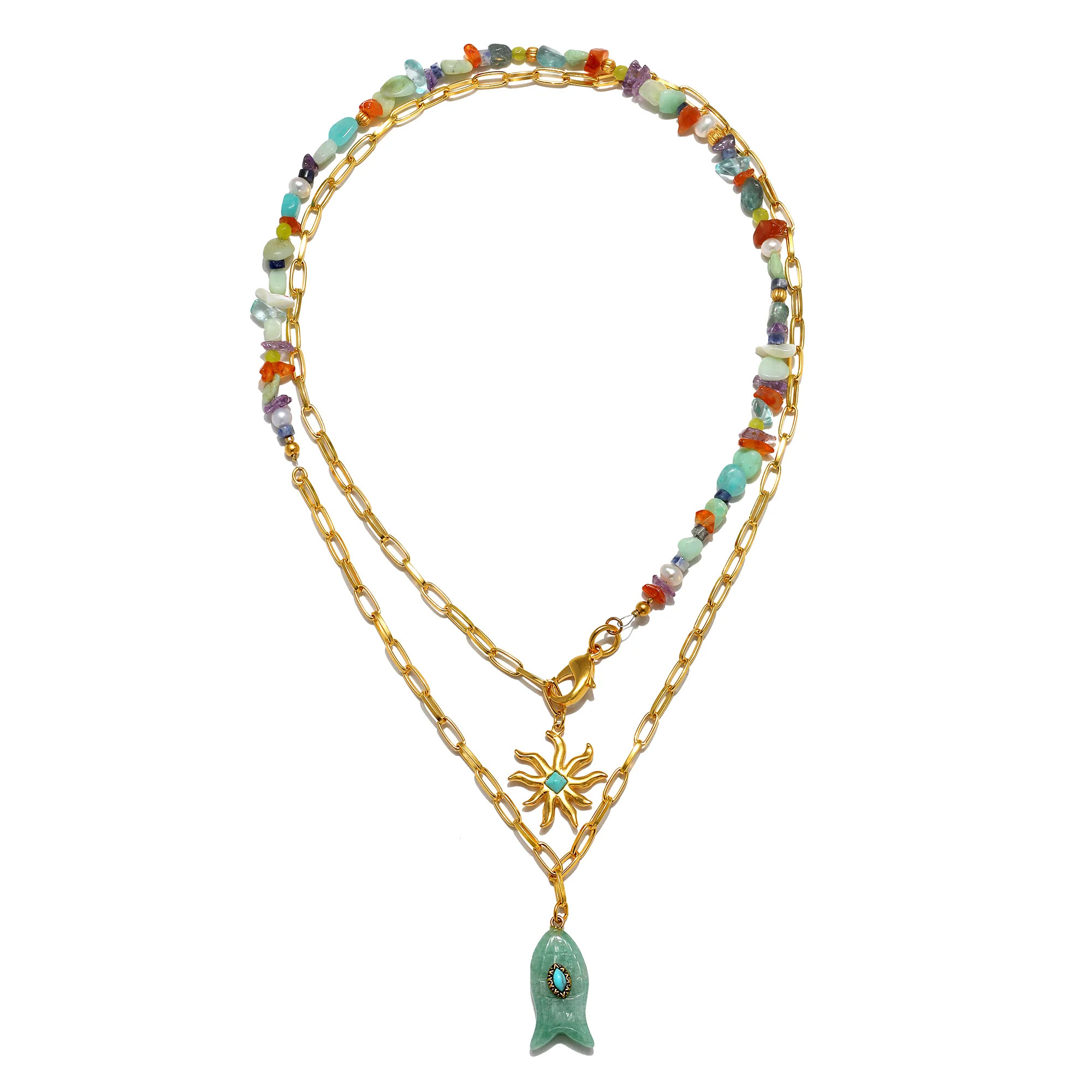 Longshore Convertible Necklace | Sequin