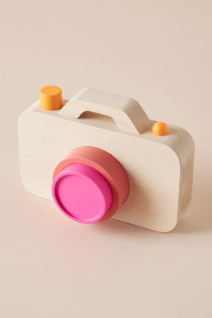 Wooden Camera Toy | Anthropologie (US)