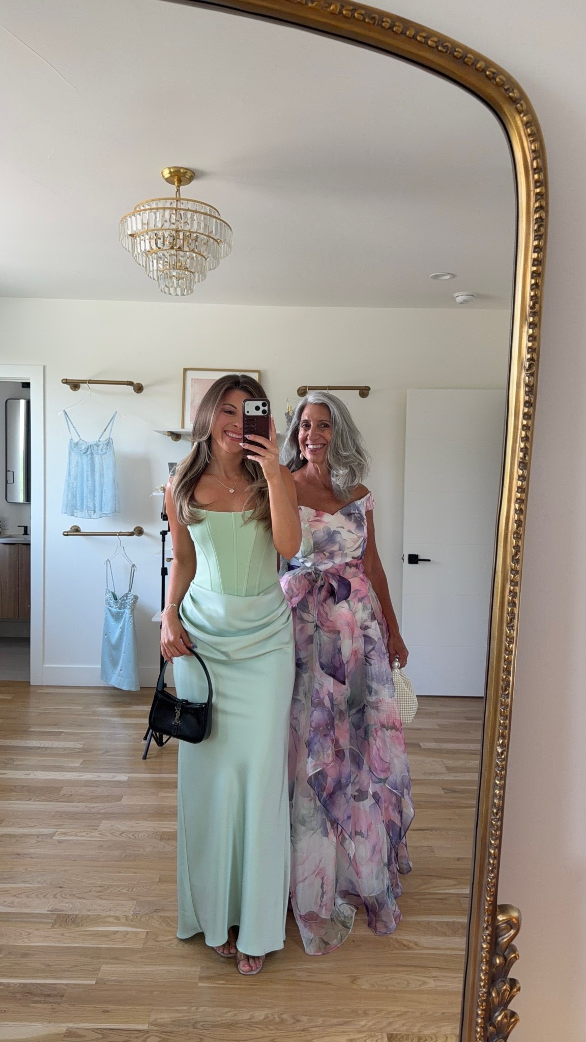 Mom and me wedding guest and formal black tie event dresses 

electric picks: emerson20

i sized down to xs/0 
Mom wears a medium/6 

Wedding guest
Formal event
Black tie
Special occasion
Winter event
Mother of the bride 
Floral
Lace
Metallic
Off the shoulder
Velvet

#LTKootd #LTKSeasonal #LTKWedding