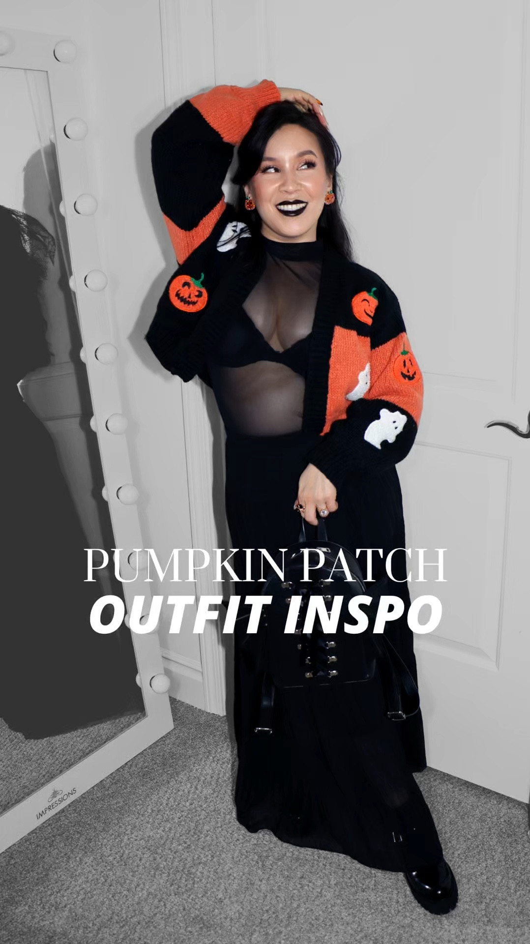 Need pumpkin patch outfit inspo? This one is affordable and petite friendly! Perfecto 👩🏻‍🍳 😘 

Skirt: small
Sweater: small 
Shoes: true to size 

#LTKHalloween #LTKSeasonal #LTKFindsUnder50