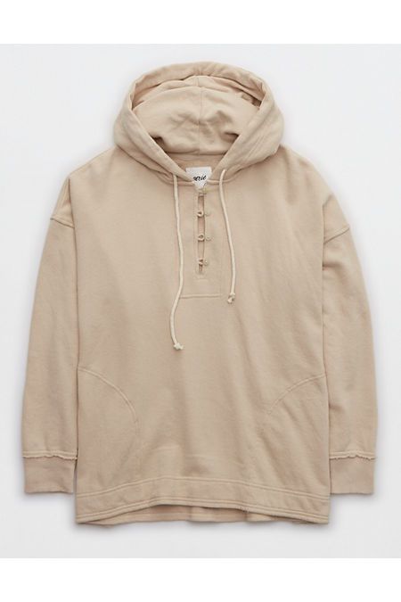 Aerie Beach Weekend Oversized Hoodie | American Eagle Outfitters (US & CA)