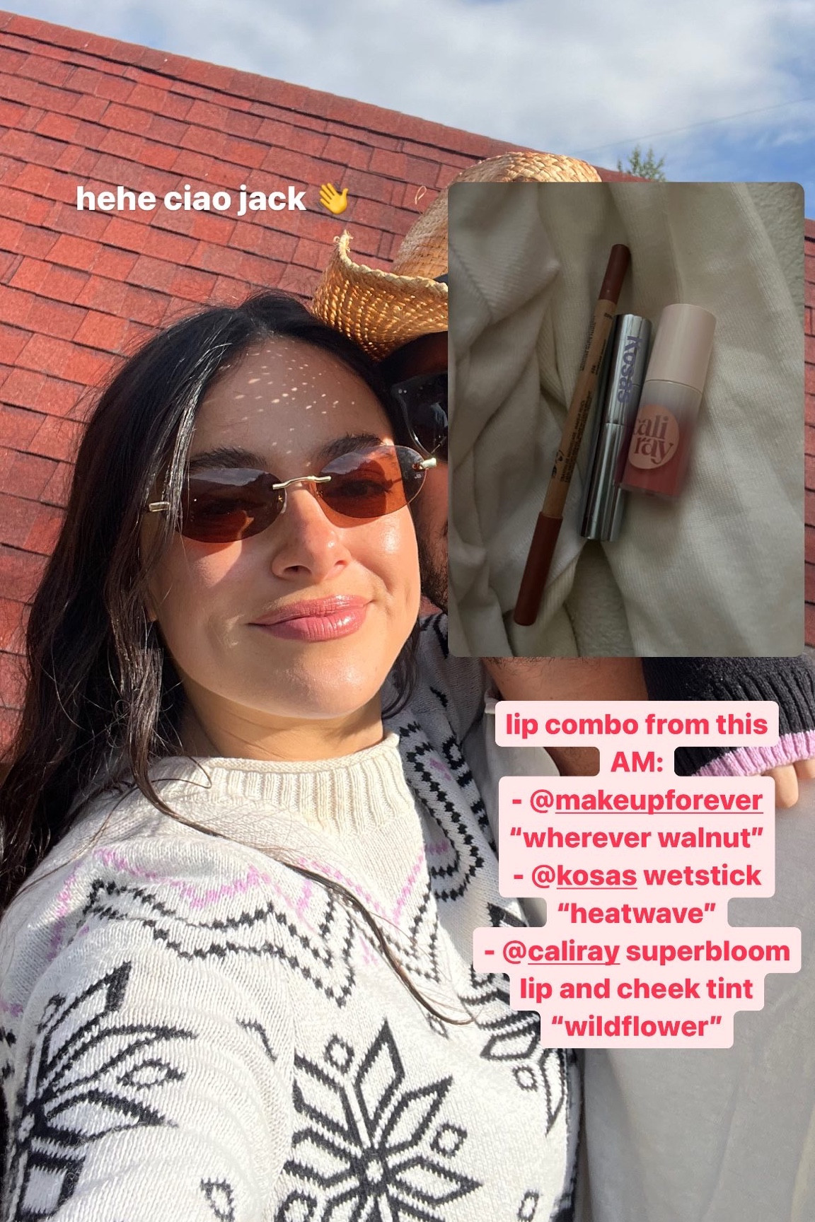 Lip combo and sunnies! Code CARO15 