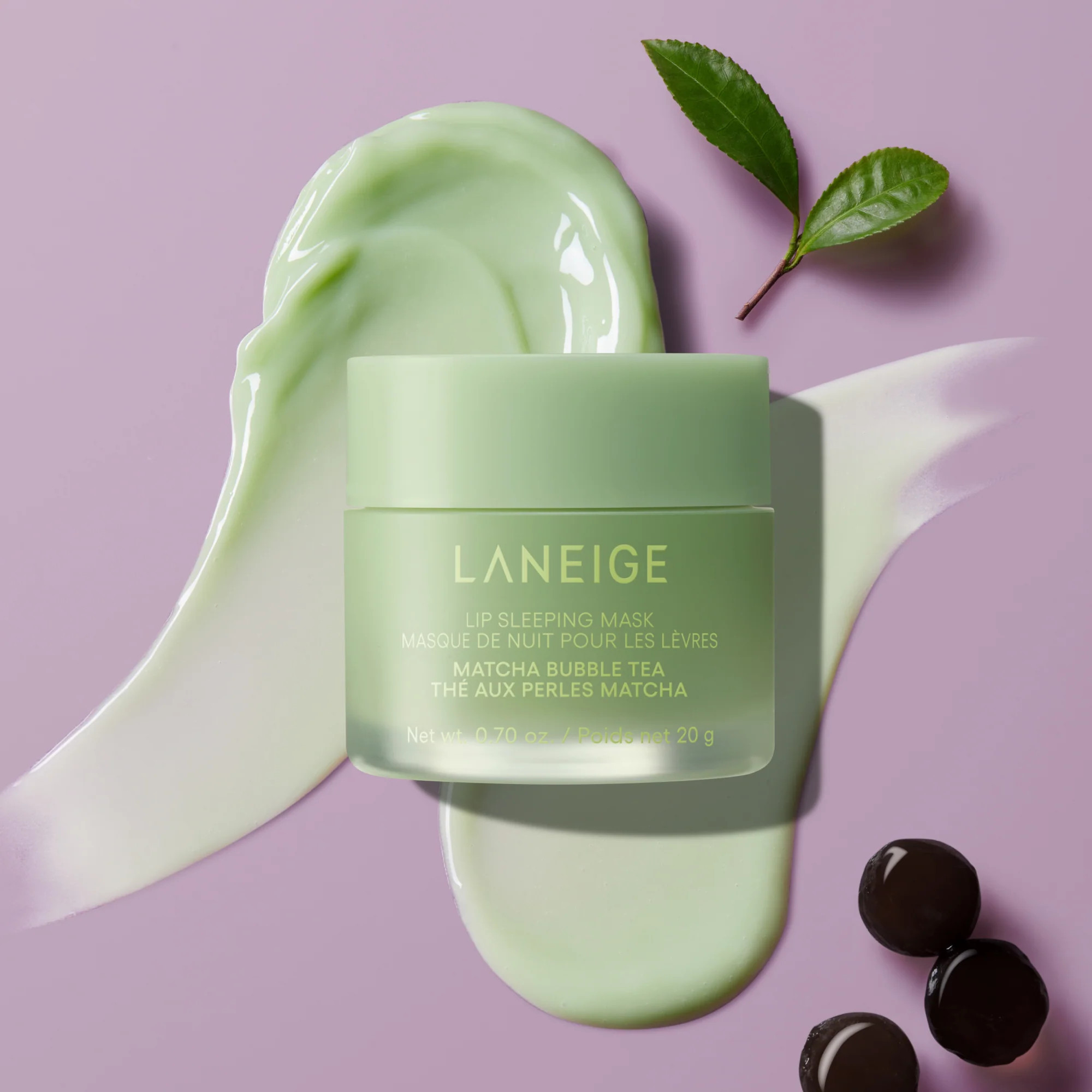 Lip Sleeping Mask - Matcha Bubble Tea | Laneige (US)