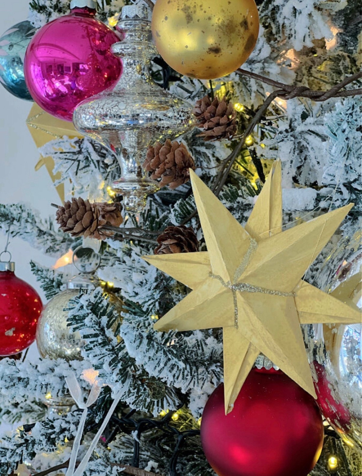 Loving these old fashion style ornaments on our Christmas tree this year! All about vintage and colors 🎄

#LTKGiftGuide #LTKSeasonal #LTKHoliday