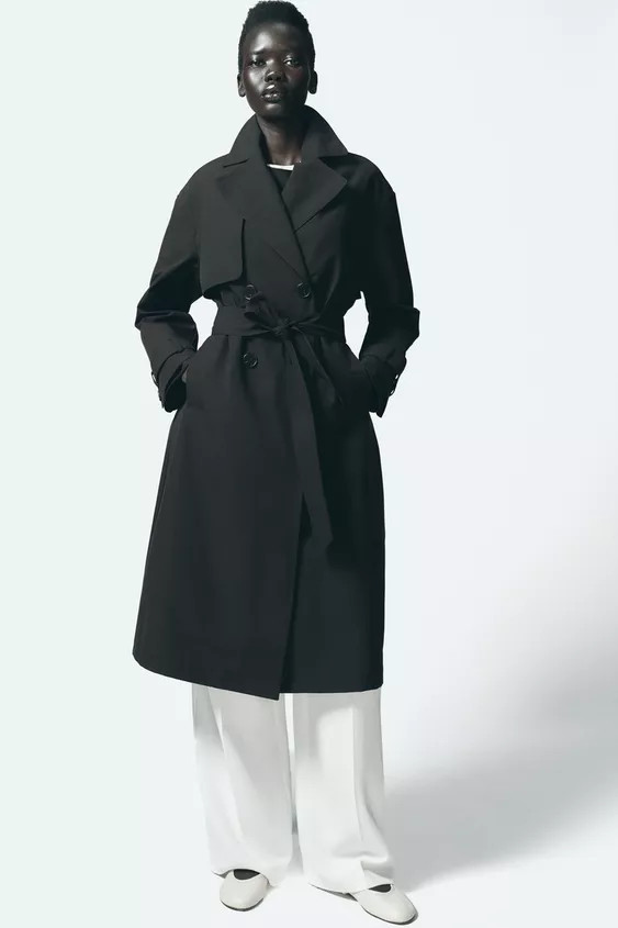 TRENCH COAT WITH BELT | Zara UK