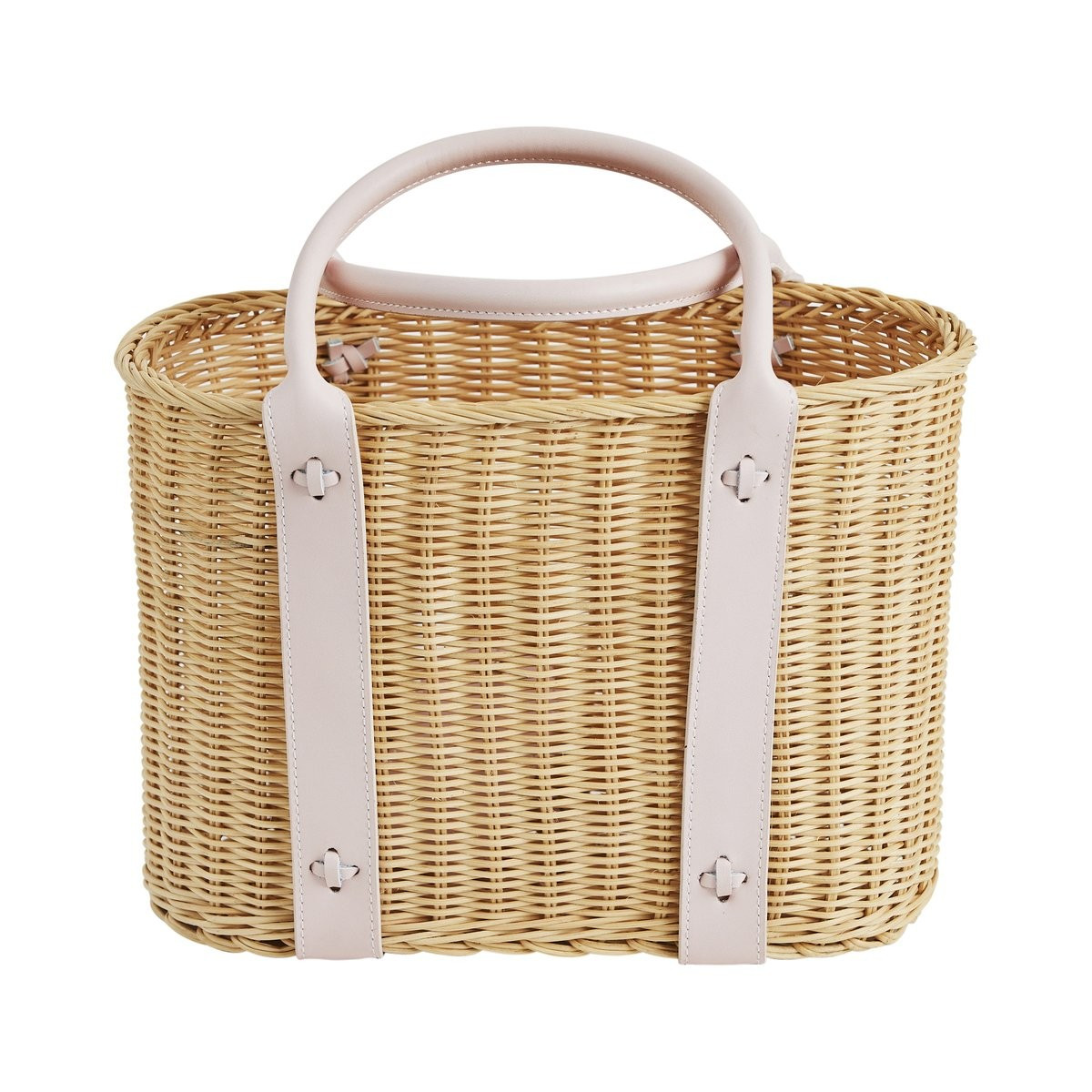 Palm Beach Tote Pink | Amanda Lindroth