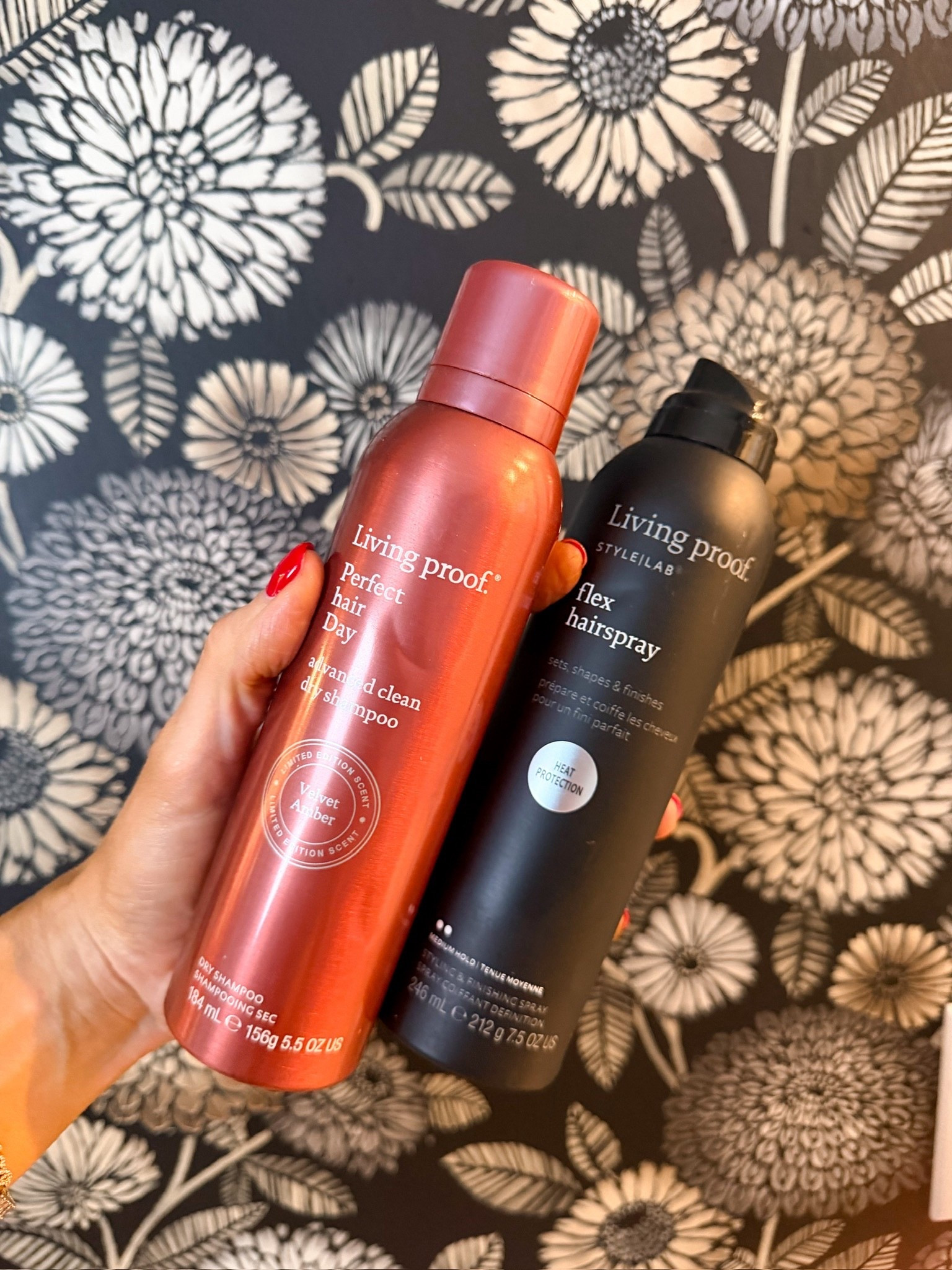 My favorite dry shampoo and hair spray!
Living proof hair products, high hold, flex hair spray, dry shampoo, themominstyle

#LTKBeauty #LTKFindsUnder50 #LTKselfcare