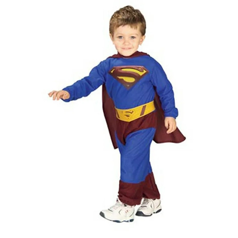 Superman Toddler Halloween Costume | Walmart (US)