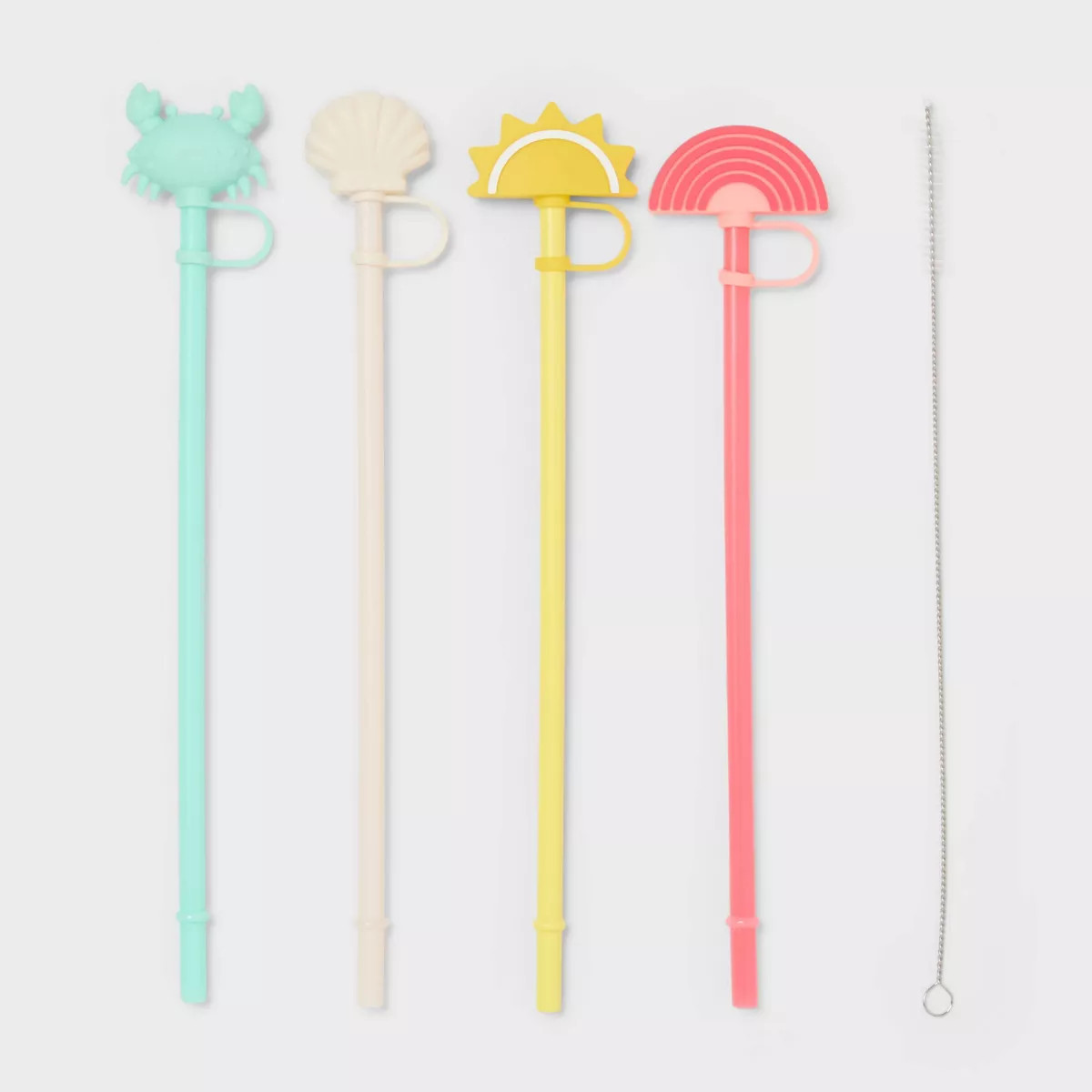 Straw, Figural Covers and Icons - Sun Squad™ | Target