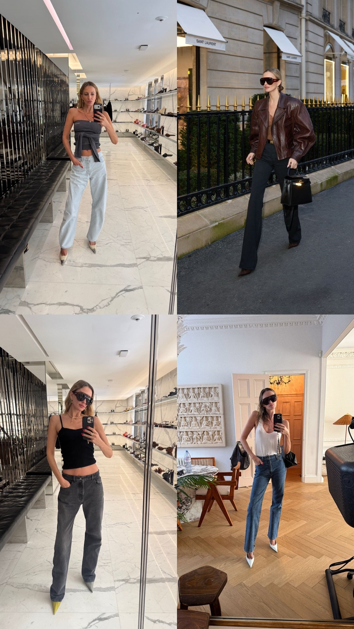 Recent looks 🤍

#LTKuk #LTKeurope #LTKjeans