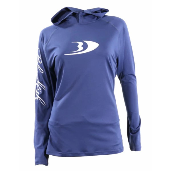 Women's Blackfish CoolCharge UPF Swift Sun Long Sleeve T-Shirt 3XLarge True Navy | Scheels
