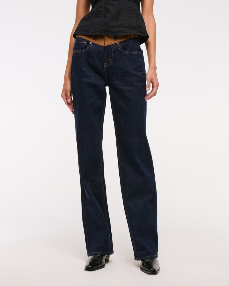 High Rise 90s Relaxed Jean | Abercrombie & Fitch (US)