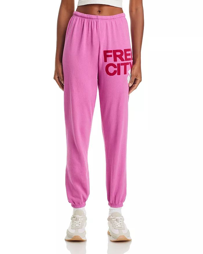 Cotton Logo Sweatpants in Pinklips Cherry | Bloomingdale's (US)