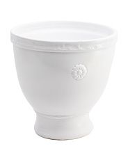 11in Footed Ceramic Urn | Marshalls