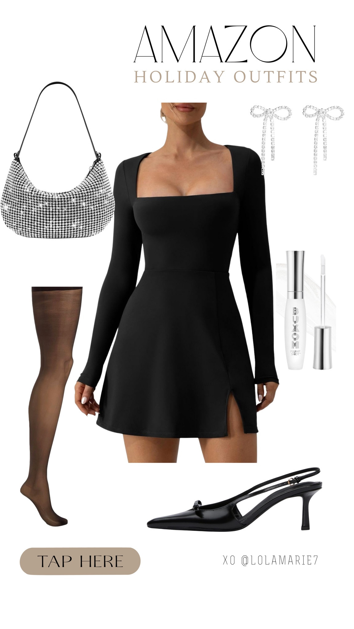 Amazon Holiday Outfit 

#christmasfit #holidayfit #christmasstyle

#LTKHoliday #LTKGiftGuide #LTKCyberWeek