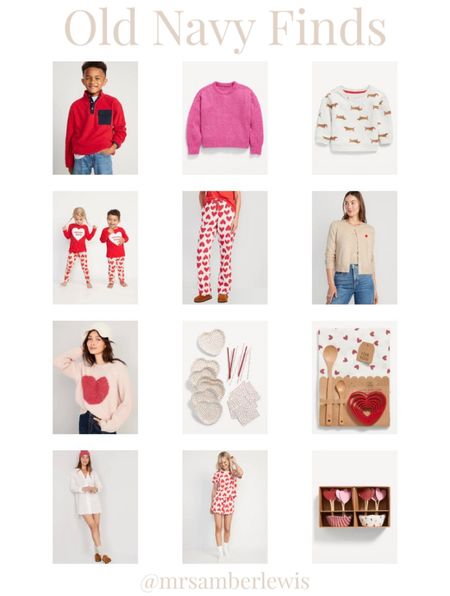 Old Navy is really coming through with these Valentine’s Day finds, so cute! I had no idea they had party supplies too! 

#LTKHoliday #LTKunder50 #LTKSeasonal